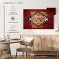 thumbnail image 5 of Elephant Stock State Map Over Arkansas Flag Wall Art - Horizontal Canvas Wall Art - Living Room Wall Decor - Flags Canvas - Red And Brown Decor - 12" x 8", 5 of 8