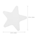 thumbnail image 2 of Homoyoyo 24Pcs White PVC Non- Stair Treads with Star Design, Anti-Skid Adhesive Strips for Safety and Decoration, 2 of 8
