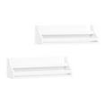 thumbnail image 3 of RiverRidge Kids Book Nook 2pc Bookshelf Set for Playroom Storage - White, 3 of 10