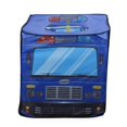 thumbnail image 1 of Camion de glaces, bus de police, tente pour enfants, camion de pompiers pliable, maison de jeu, bus de police, 1 of 3