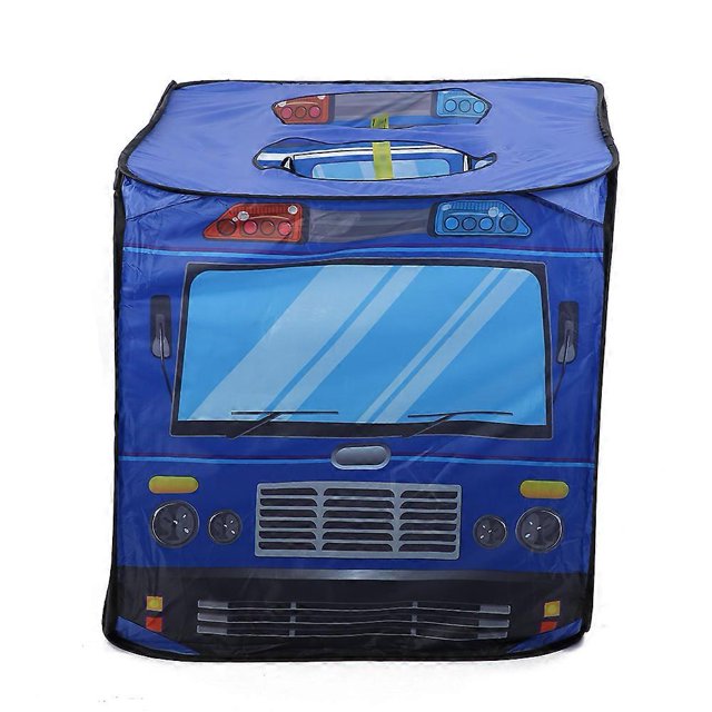 Camion de glaces, bus de police, tente pour enfants, camion de pompiers pliable, maison de jeu, bus de police