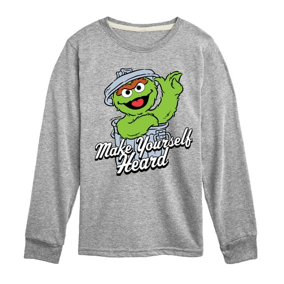 Sesame Street - Make Yourself Heard - Toddler and Youth Long Sleeve T-Shirt