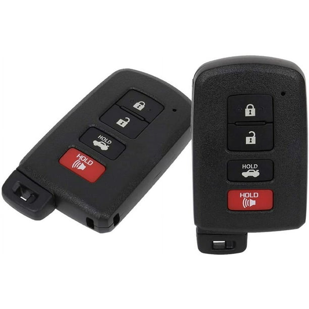 ECCPP 2 X Keyless Entry Remote Key Fob Flip Key Fob Replacement