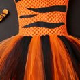 thumbnail image 6 of KPOPLK Halloween Toddler Kids Animal Performance Girls Mesh Tulles Dress with Hair Hoop Beast Clothes Dress up Outfits,Size 5-6Years, 6 of 6