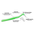 thumbnail image 3 of Cepillo interdental, limpiadores angulares ortomecánicos, paquete gigante, 3 of 4