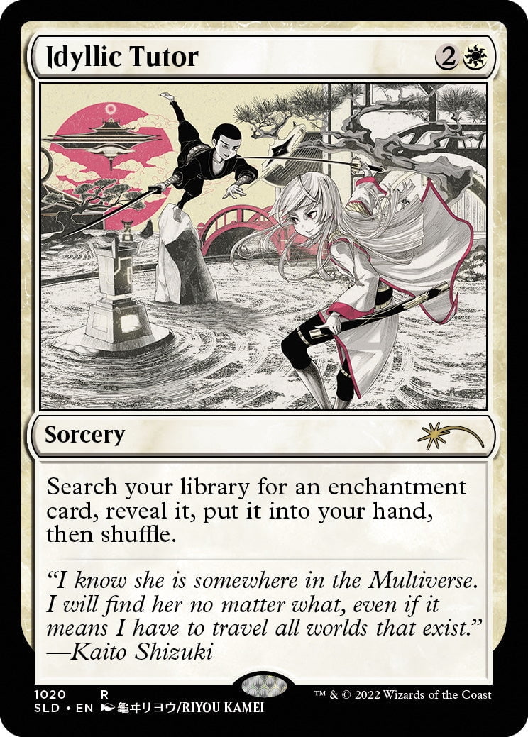 Magic the Gathering Secret Lair Drop Series - Kamigawa: The Manga: The Cards -Non Foil-