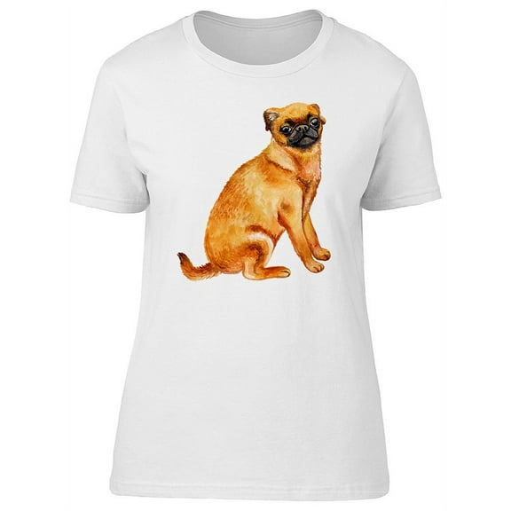Petit Brabancon Breed Dog T-Shirt Women -Image by Shutterstock, Female Small