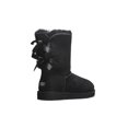 thumbnail image 3 of Womens UGG Bailey Bow Black Boot 1002954W-BLK, 3 of 4