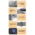thumbnail image 3 of Heated Eye Cover, 3D Contoured with 3 Temperature Settings and 99 Light Blocking, Adjustable Headband Eye Heating Pad for Travel and Nap, 3 of 7