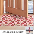 thumbnail image 3 of Red Strawberry Plants Fruit Pink Pattern Door Rugs,Washable Non Slip Door Mats Indoor,Decorative Door Mats,Entry Mat Indoor for Entrance,Bedroom,Kitchen,Bathroom,17"x30", 3 of 6