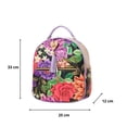 thumbnail image 2 of Mochila Yute Para Mujer Fana Paris Color Lila Lúcela, 2 of 2