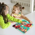 thumbnail image 3 of Hearth & Gear Educational Wooden Shape Matching Puzzle Toy Learning Activity For Toddlers And Kids Brain Boosting Shape Sorting Game Ideal For Early Development And Fine Motor Skills Lovers in 1300, 3 of 4