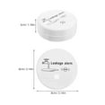 thumbnail image 2 of HLONKWater Leak Detector Smart Water Sensor Alarm with Loud Sound Sensitive Water Leak Detection Device for Basement Bathroom, 2 of 8