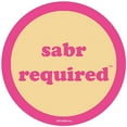 thumbnail image 2 of CafePress - Sabr Required Creeper (Yellow + Pink) - Baby Light Bodysuit, Size Newborn - 24 Months, 2 of 4