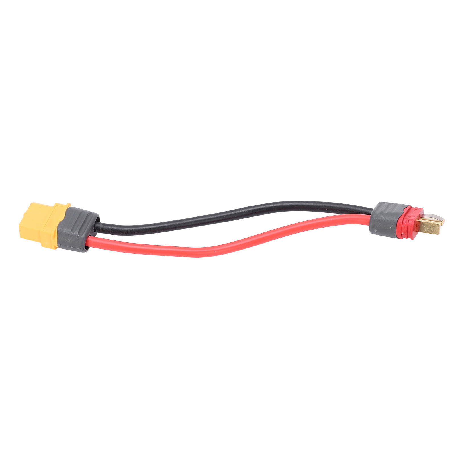 Female T-Plug Connector Silicone Wire With 10cm 14 AWG