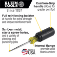 thumbnail image 2 of Klein Tools 650 Cushion-Grip Scratch Awl, 2 of 7