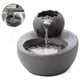 thumbnail image 2 of Cat Drinking Fountain, Silent Quiet Cat Water Dispenser Ceramic, Black(,) TA, 2 of 3