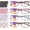 Blue Brown Red Purple, variant on UYWZQ-2 Pack Progressive Multifocus Reading Glasses Men and Women Computer Blue Light Blocking Anti Eyestrain Readers