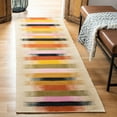 thumbnail image 2 of SAFAVIEH Dhurries Harland Geometric Area Rug, Beige/Multi, 4' x 6', 2 of 8