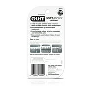 GUM Soft-Picks Original، Dentist Recommended Dental Picks، 150 Count