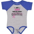 thumbnail image 3 of Inktastic My Aunt is a Survivor Breast Cancer Awareness Boys or Girls Baby Bodysuit, 3 of 5