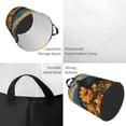 thumbnail image 2 of Sikiie Elegant Sunset Sunflower Print Round Dirty Clothes Basket, Waterproof Standing Foldable Storage Basket, for Laundry Room, Bedroom, Bathroom Storage-Medium, 2 of 6