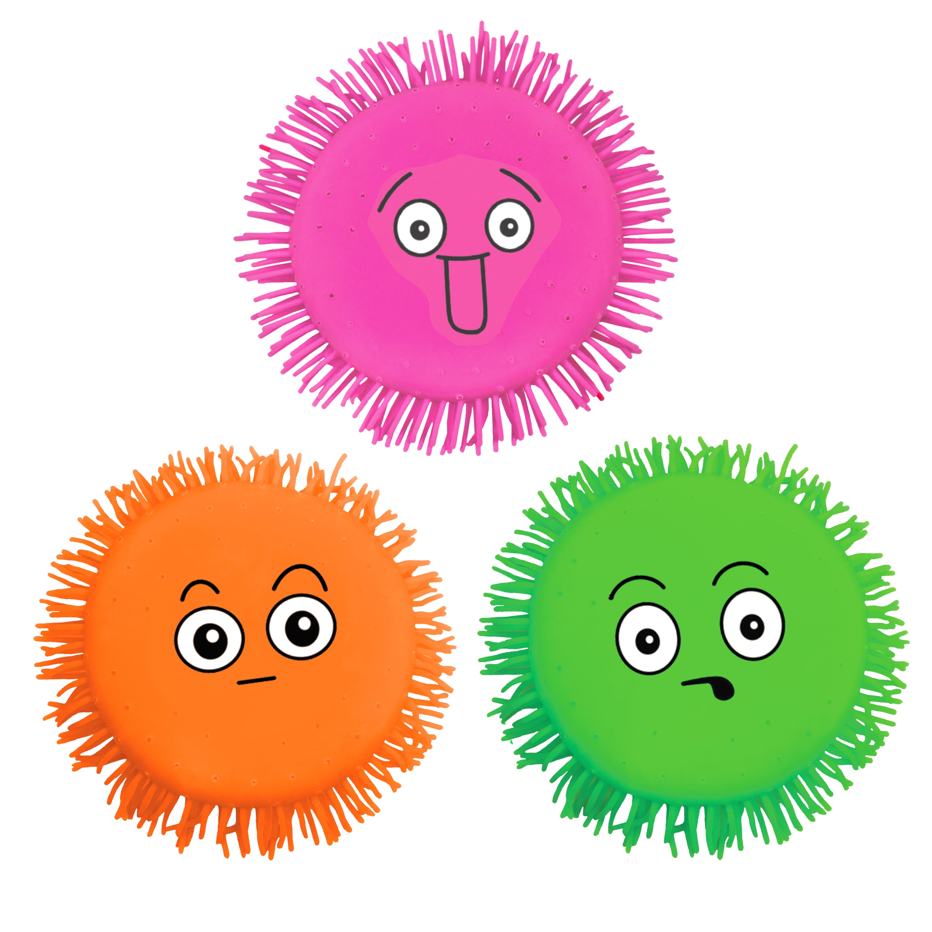 (2 pack) Play Day Kooky Drencher Disk Pool Toy for Children, 3 Pack, Multi-Color
