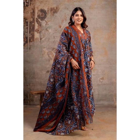 Women Kurti Pant Set