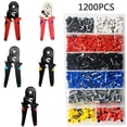 thumbnail image 6 of Hsc8 6-4a Awg23-10 Wire Stripper Self Adjusting Crimping Plier Ratcheting Ferrule Crimper Tool, 6 of 9