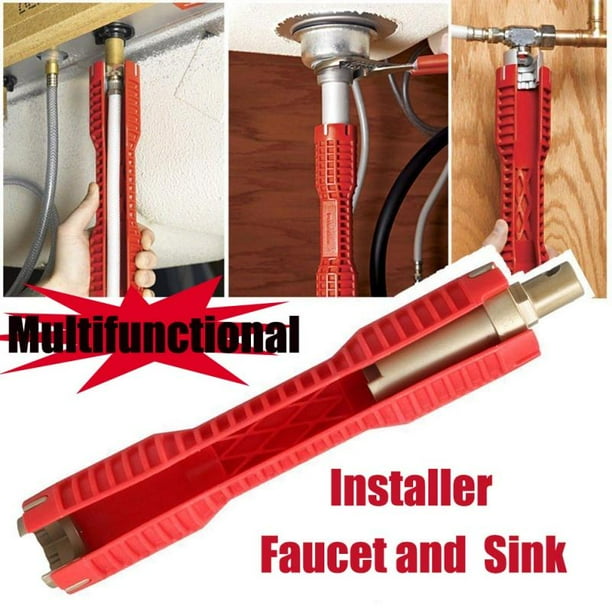 Professional Faucet Wrenc Sink Installer Install Tool Kitchen Bathroom