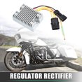 thumbnail image 2 of Unique Bargains Motorcycle Regulator Rectifier for Polaris for Ranger 400 2010-2014 for Polaris Scrambler 500 2010-2012, 2 of 7