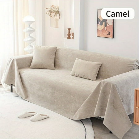 

XIAOGZAHUOP Premium Waterproof Non-Slip Sofa Protector - Durable Machine Washable Sofa Throw Blanket for Pets - Luxurious Cover for Maximum Living Room Comfort