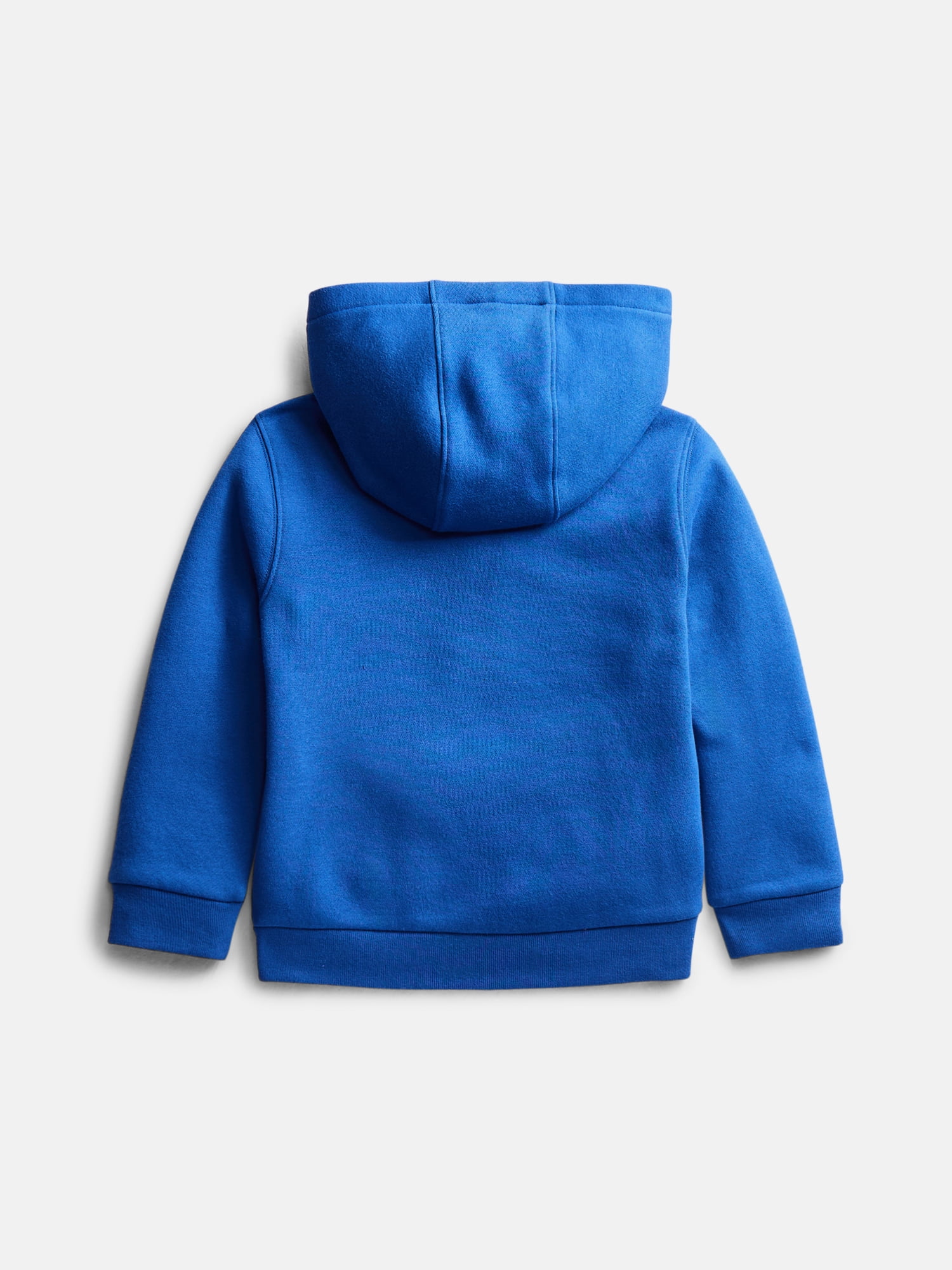 Wonder Nation Baby and Toddler Fleece Zip Up Hoodie, Sizes 0M-5T