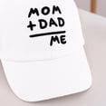 thumbnail image 5 of dgysar Premium Infant Baseball Cap Breathable Travel Sun Hat for Newborn Boys, Girls White 1PC, 5 of 6