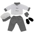 thumbnail image 3 of The Queen's Treasures 18 Doll 20 Piece American Pizza Party Accessory Set with Shop Signs and Chef's Outfit. Perfect for Girl or Boy Dolls Doll NOT Included, 3 of 5