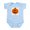 Sky Blue, variant on CafePress - L'il Pumpkin Infant Bodysuit - Baby Light Bodysuit, Size Newborn - 24 Months