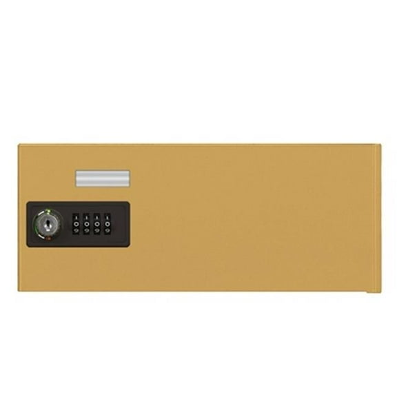 Salsbury 19952C-GLD Replacement Door With Resettable Combination Lock Standard B Size - For Cell Phone Locker - Gold