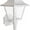White/Off-White, variant on Nuvo Lighting 1-Light Poly Coach Post Lantern
