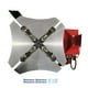 thumbnail image 3 of Desmontadora de Llantas HANTEC para Rin 10 A 24 pulgadas Hantec Herramienta Automotriz Para Vulcanizadora, 3 of 10