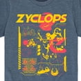 thumbnail image 3 of Lightyear - Zyclops - Toddler And Youth Short Sleeve Graphic T-Shirt, 3 of 5