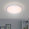thumbnail image 1 of Plafón Led Commercial Electric Blanco Y Bronce 27.6X4 Cm, 1 of 3