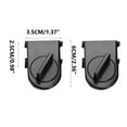thumbnail image 3 of Boovnll Room Decor, Sliding Window Lock High-Rise Fall Limiter -Theft Lock Buckle Non Perforated Sliding Door Lock, Home Decor, Bedroom Decor, Living Room Decor, 3 of 3