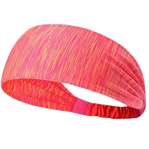Nsxcdh Headbands Sports Workout Accessories Sweat Wicking Yoga Gym Camping Running Tennis Polyester 9.45x3.15in Stretchy Lightweight Non Strangling Secure Fit Multi Scene Home Home Indoor Sports Gift