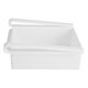 thumbnail image 3 of Slide Kitchen Tidy Nevera Congelador Ahorro de Espacio Organizador Estante de Almacenamiento Soporte para Estante Blanco, 3 of 7