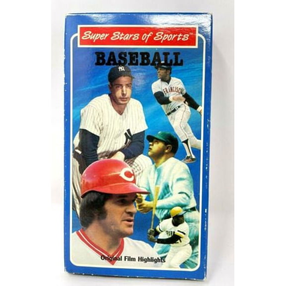 Super Stars of Sports:Baseball [VHS]