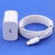 thumbnail image 2 of Cargador USB-C JM 20 W 3 A para dispositivos Pixel de 2.ª y 3.ª generación, 2 of 6