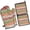 Pioneer Flower-3, variant on Pioneer Flower Kitchen Oven Mitt and Pot Holder Sets 2 Pcs for Baking, Cooking and Grilling, Heat Resistant Up To 392 °F