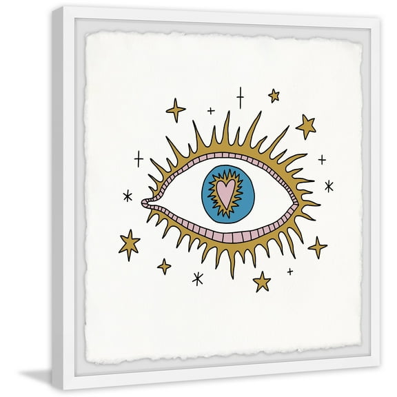 Marmont Hill The Eye of Providence Framed Painting Print