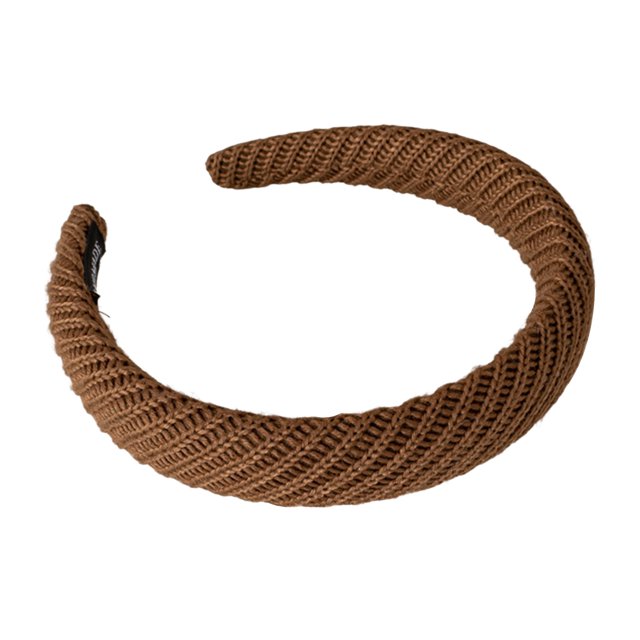 CSChome Bandeau pour Femmes Style Coréen Rétro Antidérapant Bandeau Large Accessoires pour Cheveux