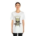 thumbnail image 3 of Guerrilla Skull Knife Independent Force   Unisex Jersey Short Sleeve Tee, 3 of 12